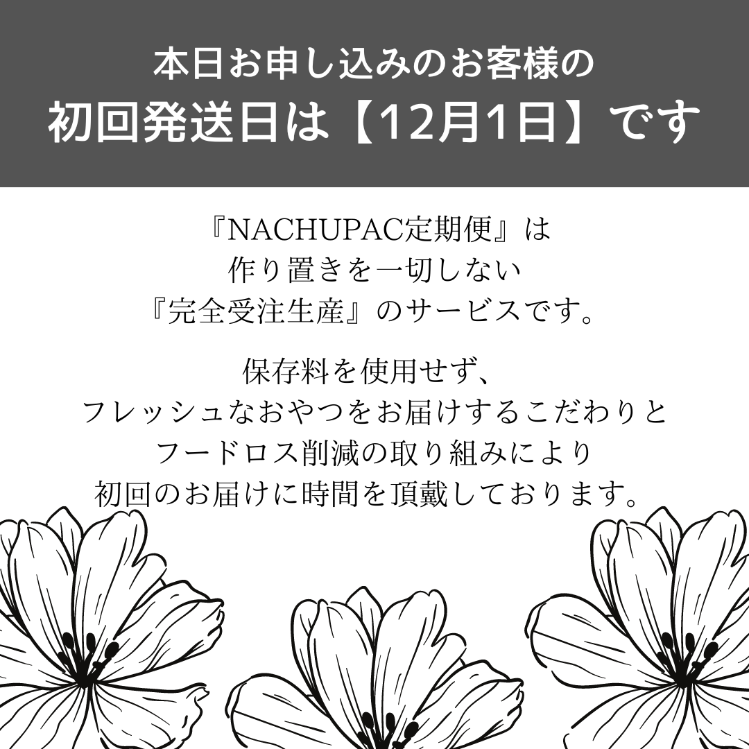 NACHUPAC定期便